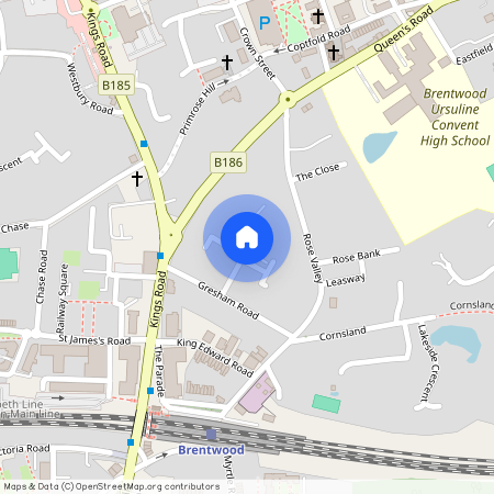 Flat, Swallow Court, Gresham Close, Brentwood