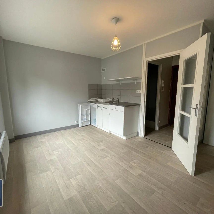 Appartement à louer 1 pièce 19.62m² - Photo 1