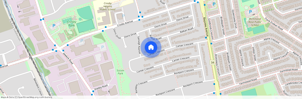 84 Cartier Crescent, Richmond Hill