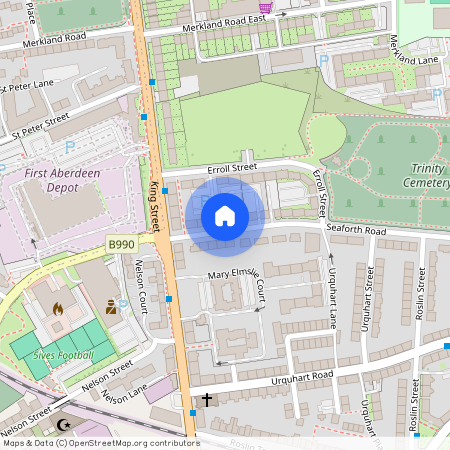 Seaforth Road, Aberdeen, AB24 5PW