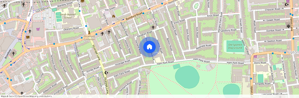 Mathews Park Avenue, London E15