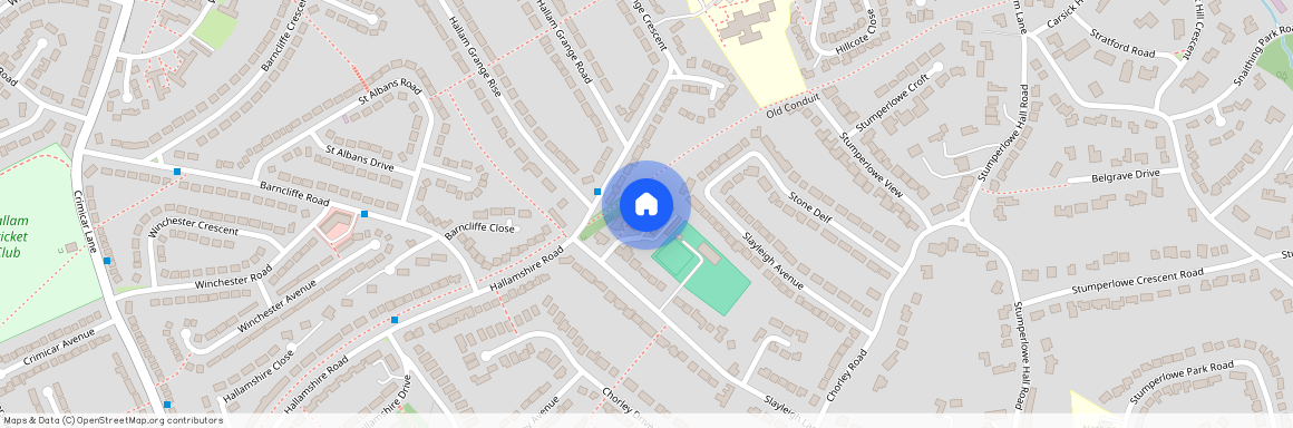 Hallam Grange Close, Sheffield