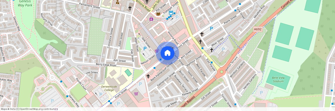 Front Street, Consett DH8