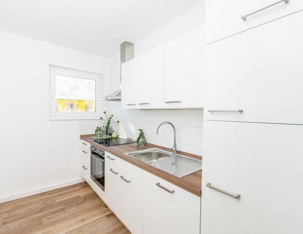 Frisch renoviert// Aufzug// Balkon// grüne Lage - Foto 1