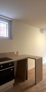 Studio en rez de chaussée, meublé quartier Roquette - Photo 4