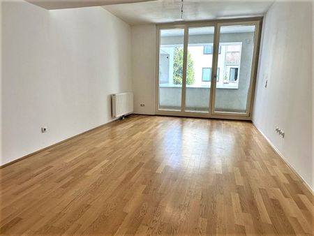 HOFRUHELAGE, HUMBOLDTGASSE, 80 m2 Neubau inkl. Loggia, 2 Zimmer, Komplettküche, Wannenbad, Parketten, U1-Nähe - Photo 5