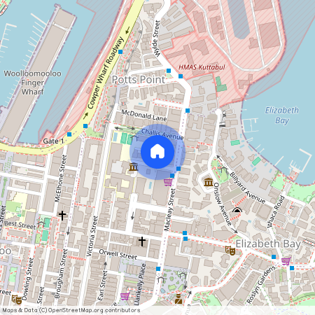 5/22 Rockwall Crescent Potts Point