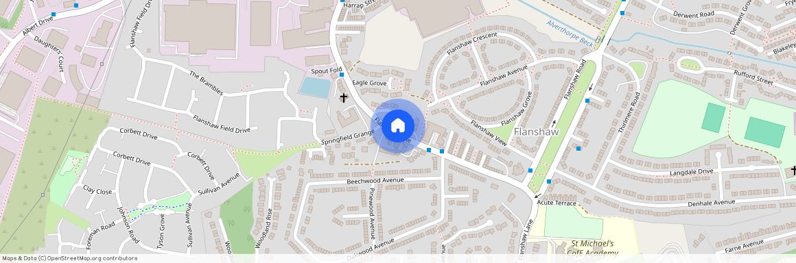 Flanshaw Lane, West Yorkshire, UK, WF2 9JE, Wakefield