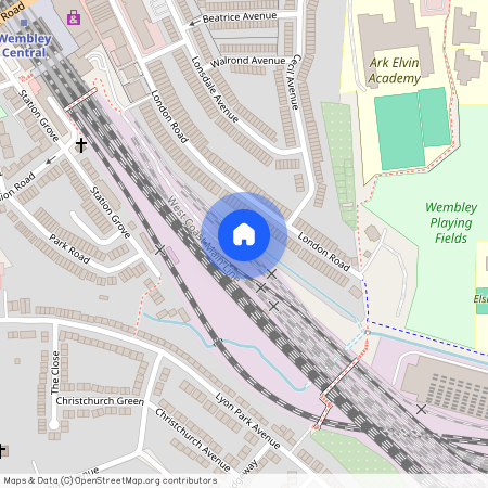 London Road, Wembley, HA9