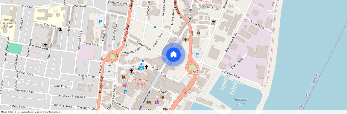 London Road North, LOWESTOFT