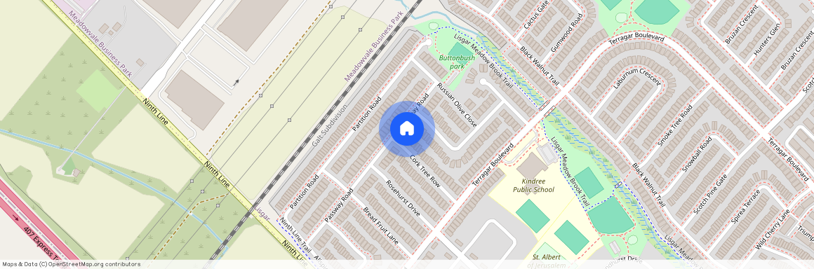 3872 Passway Road, Mississauga