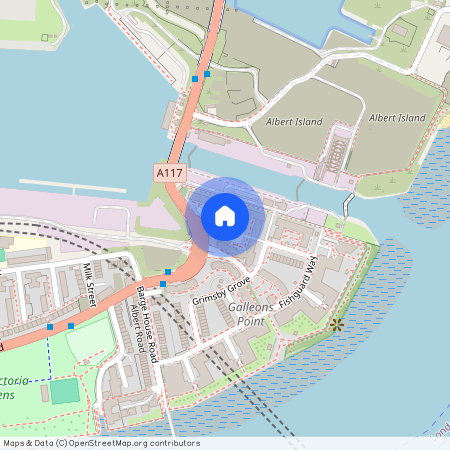 Felixstowe Court, Royal Docks, London. E16