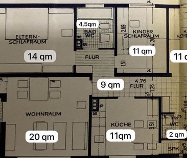 Helle 4-Zimmer-Dachgeschosswohnung mit Gäste-WC in Siegen -ca. 82 - Foto 1
