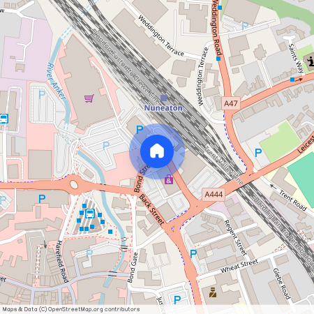 Crown House, Nuneaton, CV11 4BX