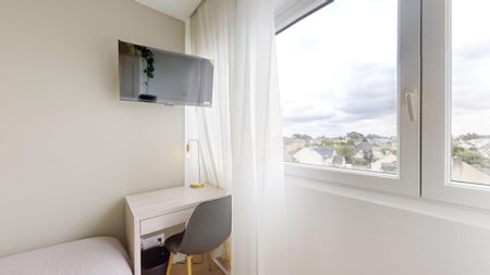 Wassy Colocation 4 chambres à Nantes - Photo 4