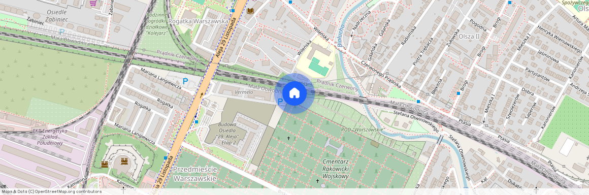 Prądnik Czerwony, Kraków