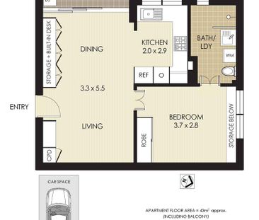 10/1 Billong Street Kurraba Point - Photo 3