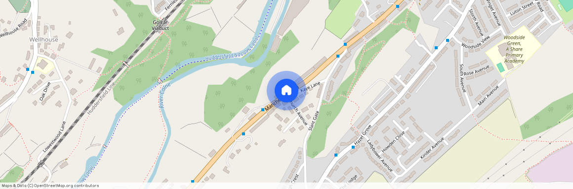 Manchester Road, Huddersfield, Linthwaite