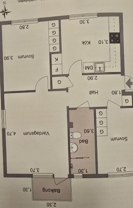 Västra Frölunda - 3rok - tillsv - 13.570kr/mån - Photo 1