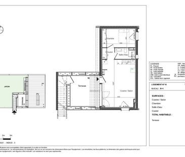 Location Appartement 2 pièces 44m² PIBRAC 31820 - Photo 5
