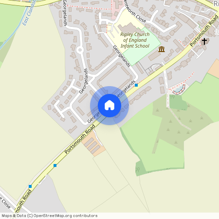 Portsmouth Road, Ripley, Surrey, GU23