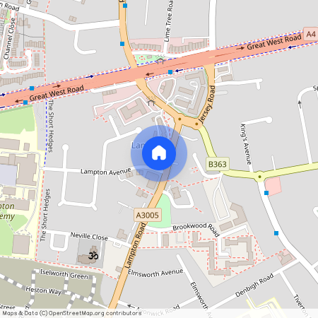 3 Lampton Road, London TW3