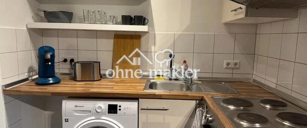 Möblierte 2-Zimmer-Wohnung in Hamburg-Eilbek - Foto 1