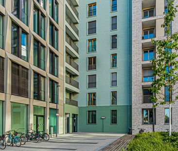 City-Residence: Geschmackvoll möblierte Wohnung im Neubau in Laufnä... - Foto 5