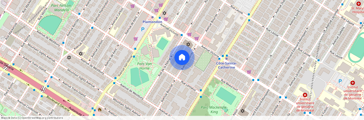 4865 Bourret - 202, Montreal, QC H3W 1L2