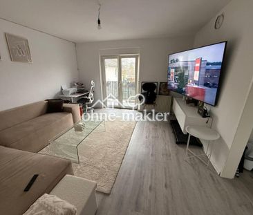 Helle 2-Zimmer Wohnung Frankenthal Zentrum mit Balkon - Foto 2