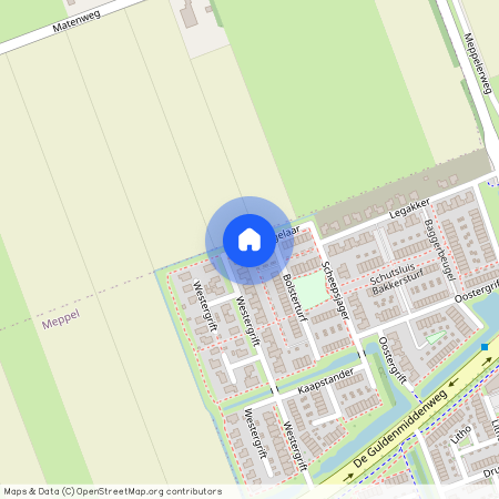 Nieuwveenselanden, 7942 MB, Baggelaar, Meppel