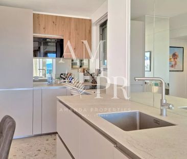 Location courte durée - 3 pièces de standing vue mer sur la Croisette - Photo 5