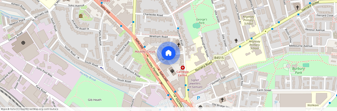Naden Road, Birmingham B19