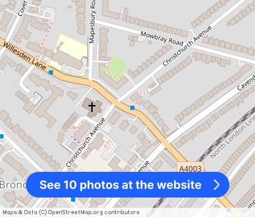 Willesden Lane, Cricklewood, London, NW6 - Photo 1