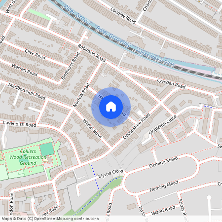 Harewood Road, London SW19