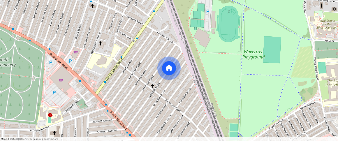 Wavertree, L15 3HF, Liverpool