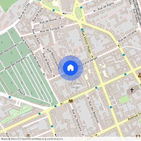 54000, Nancy