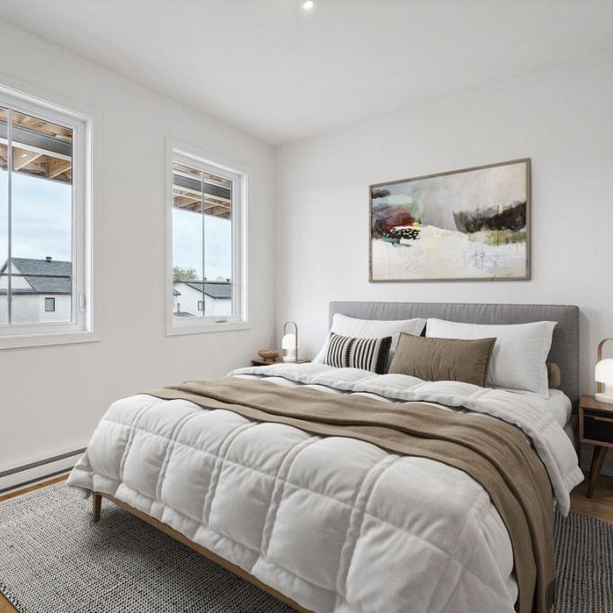 $1845 - 2 CH + Bureau - La CROISÉE - Photo 2