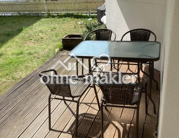 ruhiges naturnahes Wohnparadies - 2ZKB Wohnung mit Terrasse möbliert zu vermieten - Foto 1