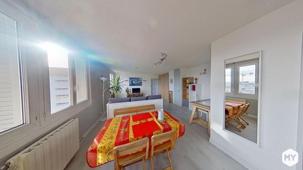 Appartement • Location • 55m2 • Montjuzet • Clermont-Ferrand - Photo 1