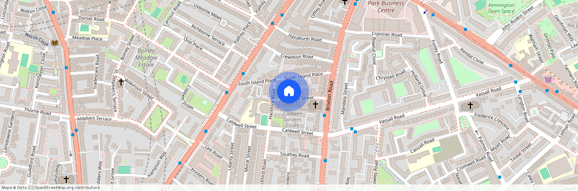 Mowll Street, Sw, Oval, SW9