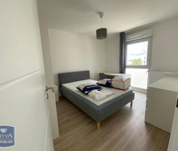 Appartement à louer 2 pièces 39.69m² - Photo 2