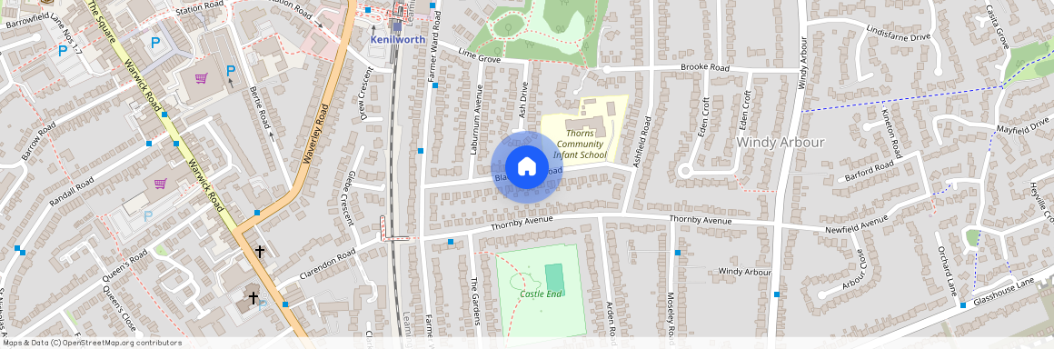 Blackthorn Road, CV8, Kenilworth