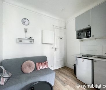 Logement à Paris, Location meublée - Photo 6