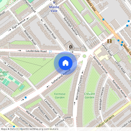 Sutherland Avenue, London, W9