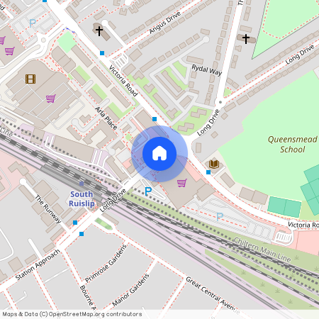 Long Drive, Ruislip, HA4