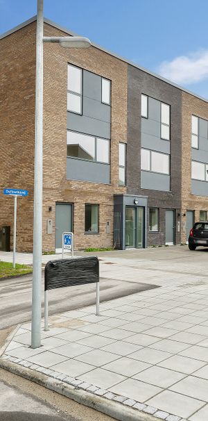 Bo til leje i rækkehus eller lejlighed i moderne byhus-kvarter i Odense - Foto 1