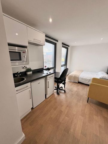 Studio to rent - Photo 3