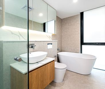 Brand New Luxury Townhouse-Style Apartment in the Heart of Castle Hill - Photo 5