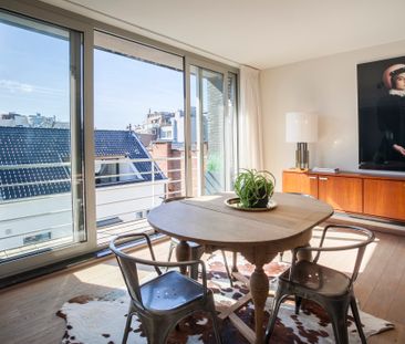 stijlvol gemeubelde penthouse met zijdelings scheldezicht - Foto 6
